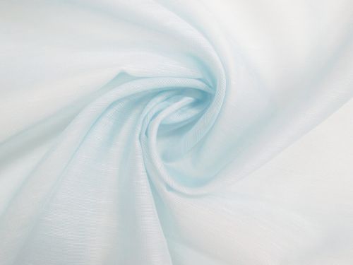 Great value Silk Line Slub Weave Organza- Icy Blue #13433 available to order online Australia