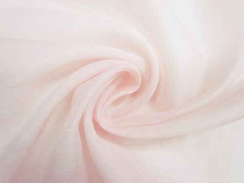 Great value Silk Line Slub Organza- Powder Pink #13436 available to order online Australia