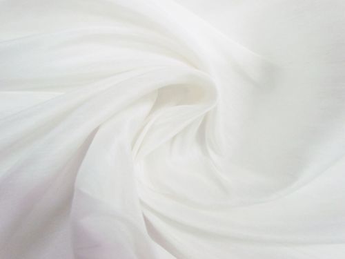 Great value Sheer Silk Linen Slub Weave- Ivory #13439 available to order online Australia
