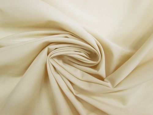 Great value Silk Cotton Shirting- Soft Beige #13441 available to order online Australia