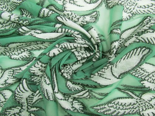 Great value Cranes Over The Treetops Sheer Jacquard Knit #13444 available to order online Australia
