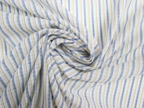 Great value Lake Shore Stripe Cotton Voile #13446 available to order online Australia