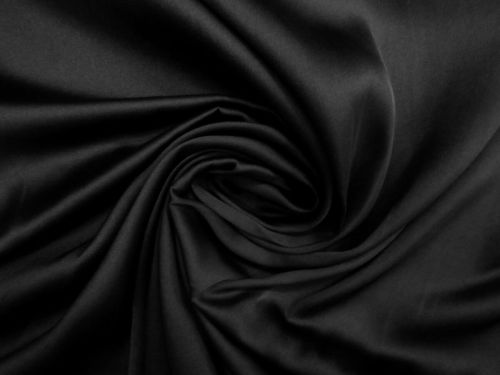 Great value Satin Chiffon- Serene Black #13455 available to order online Australia
