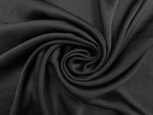 Great value Satin Chiffon- Majestic Black #13456 available to order online Australia