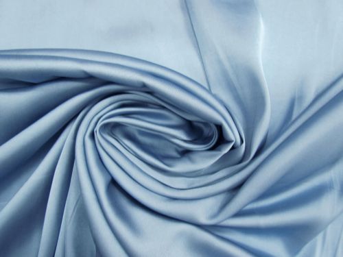 Great value Satin Chiffon- Calm Blue #13457 available to order online Australia