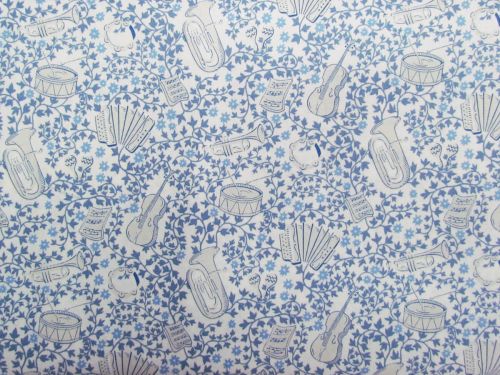 Great value Liberty Cotton- Garden Party Collection- Musical Meadow- A available to order online Australia