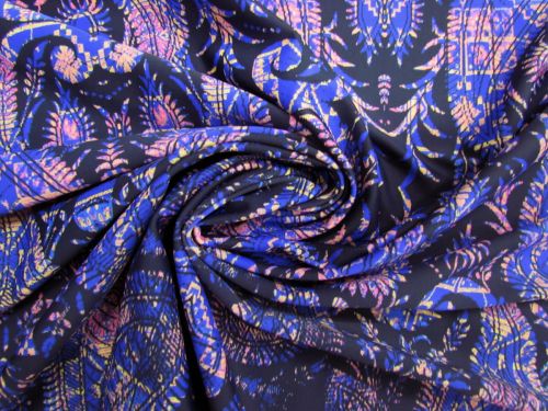 Great value Ultraviolet Paisley Xtra Life Tactel Lycra® #13469 available to order online Australia