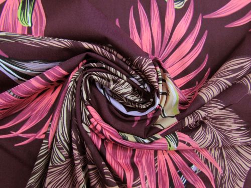 Great value Maroon Tropics Xtra Life Tactel Lycra® #13490 available to order online Australia