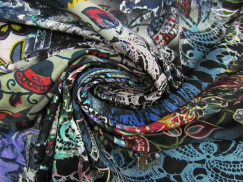 Great value Boho Graffiti Xtra Life Tactel Lycra® #13491 available to order online Australia