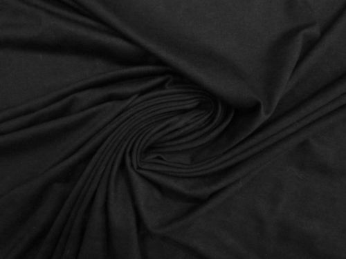 Great value Cotton Jersey- Space Black Moire #13501 available to order online Australia