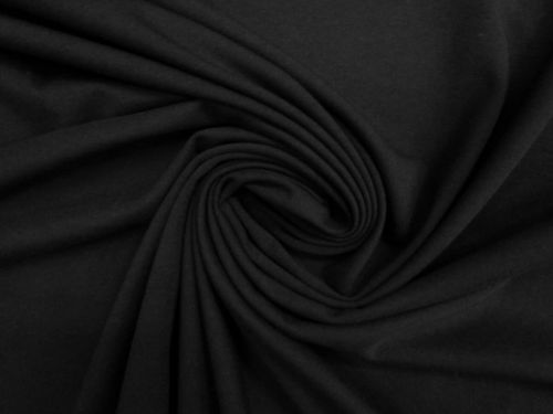 Great value Cotton Spandex- Cosy Black #13502 available to order online Australia