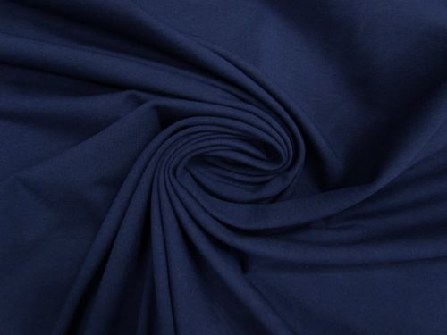 Great value Cotton Spandex- French Navy Blue #13503 available to order online Australia