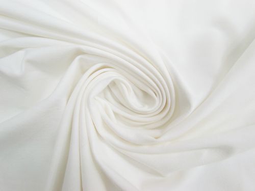 Great value Cotton Spandex- Daisy Ivory #13506 available to order online Australia