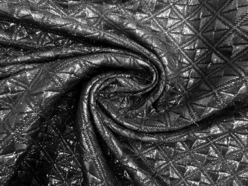 Great value Gunmetal Galactic Cotton Blend Brocade #13509 available to order online Australia
