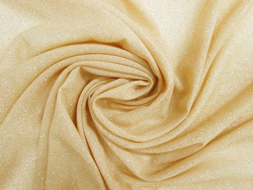 Great value Glitter Chiffon- Latte Gold #13512 available to order online Australia