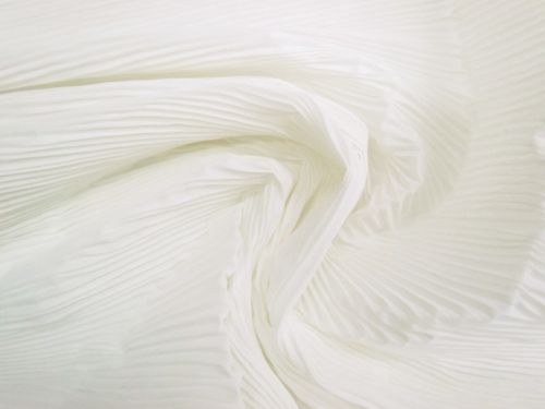 Great value Pleated Organdy- Angel Ivory #13515 available to order online Australia