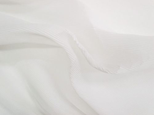 Great value Pleated Organza- Winter White #13516 available to order online Australia