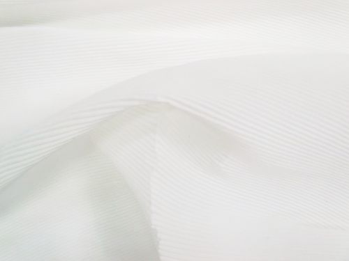 Great value Pleated Organza- Glowing White #13517 available to order online Australia
