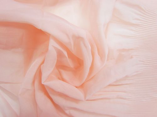 Great value Border Pleated Organza- Peachy Pink #13519 available to order online Australia