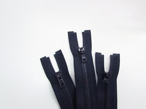 Great value 61cm Chunky Open End Zip 3 Pack- Navy- ZP04 available to order online Australia