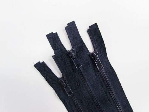 Great value 66cm Chunky Open End Zip 3 Pack- Navy- ZP05 available to order online Australia