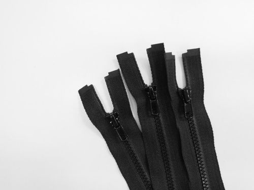 Great value 62cm Chunky Open End Zip 3 Pack- Black- ZP06 available to order online Australia