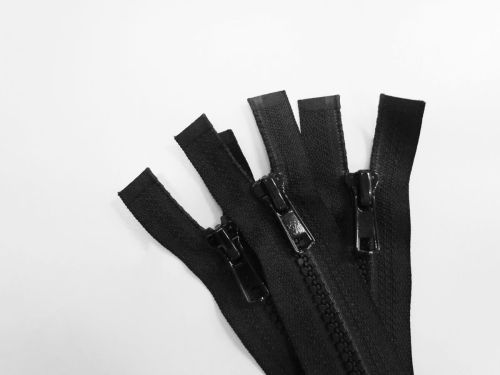 Great value 13cm Chunky Open End Zip 3 Pack- Black- ZP08 available to order online Australia