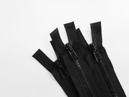 Great value 14cm Chunky Open End Zip 3 Pack- Black- ZP09 available to order online Australia