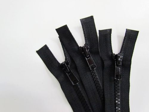 Great value 17cm Chunky Open End Zip 3 Pack- Black- ZP11 available to order online Australia