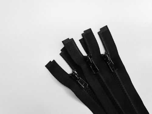 Great value 51cm Chunky Open End Zip 3 Pack- Black- ZP14 available to order online Australia