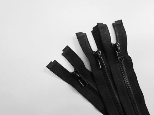 Great value 52cm Chunky Open End Zip 3 Pack- Black- ZP15 available to order online Australia