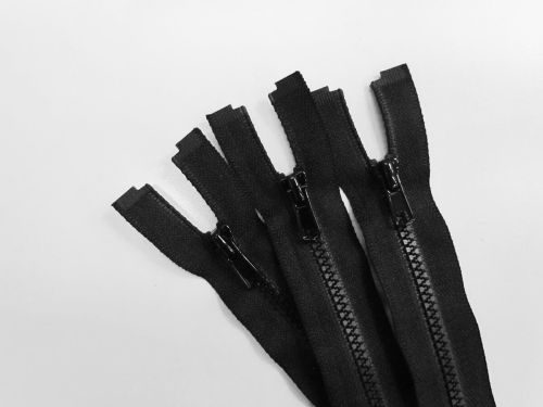 Great value 54cm Chunky Open End Zip 3 Pack- Black- ZP17 available to order online Australia