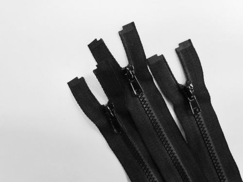 Great value 60cm Chunky Open End Zip 3 Pack- Black- ZP18 available to order online Australia