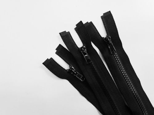 Great value 62cm Chunky Open End Zip 3 Pack- Black- ZP20 available to order online Australia