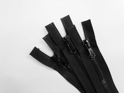 Great value 14cm Chunky Open End Zip 3 Pack- Black- ZP26 available to order online Australia