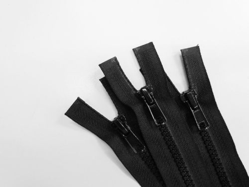Great value 16cm Chunky Open End Zip 3 Pack- Black- ZP28 available to order online Australia