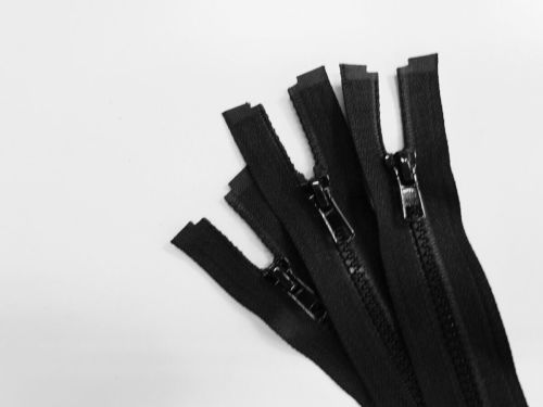 Great value 64cm Chunky Open End Zip 3 Pack- Black- ZP30 available to order online Australia