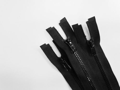 Great value 65cm Chunky Open End Zip 3 Pack- Black- ZP31 available to order online Australia