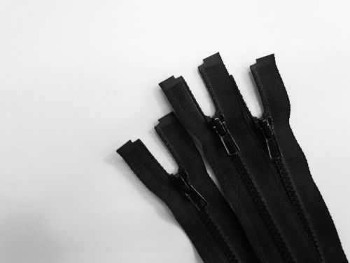 Great value 66cm Chunky Open End Zip 3 Pack- Black- ZP32 available to order online Australia