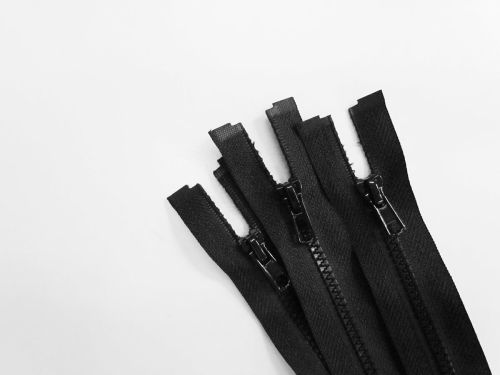 Great value 68cm Chunky Open End Zip 3 Pack- Black- ZP33 available to order online Australia