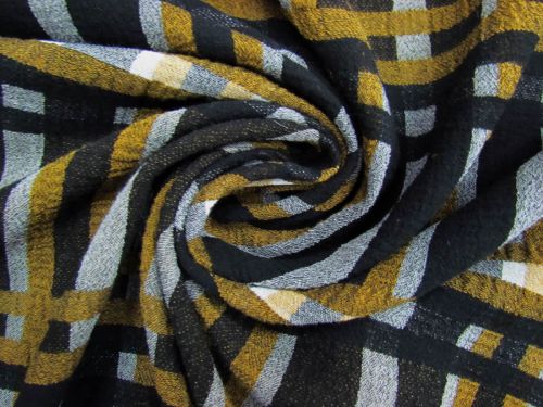 Great value Archie Retro Check Cotton Double Gauze #13526 available to order online Australia