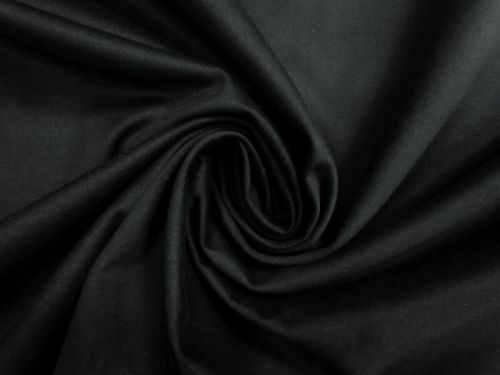 Great value Stretch Cotton Moleskin- Panther Black #13546 available to order online Australia