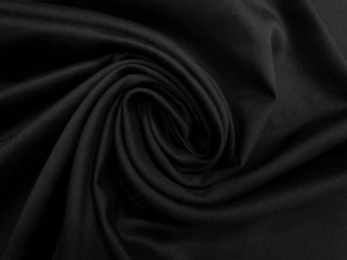 Great value Cotton Twill Weave Double Gauze- Somber Black #13548 available to order online Australia