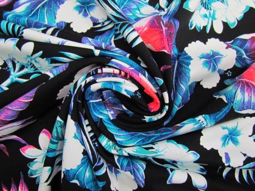 Great value Hibiscus Hues Supplex Spandex #13555 available to order online Australia