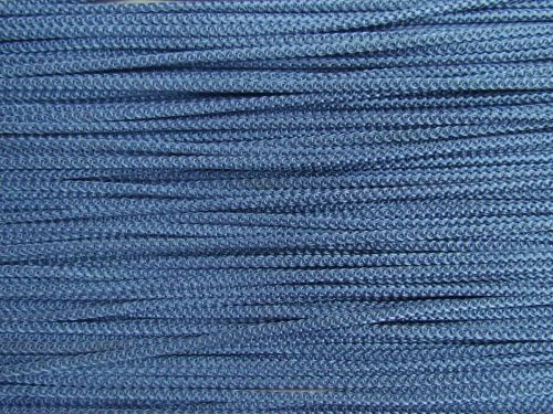 Great value 4mm Braided Cord Trim- Storm Blue #T871 available to order online Australia