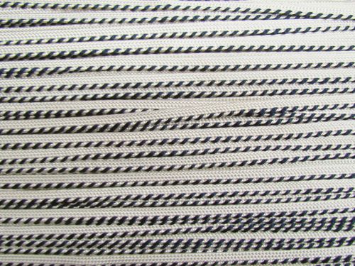 Great value 9mm Sherbet Stripe Tape- Navy #T876 available to order online Australia