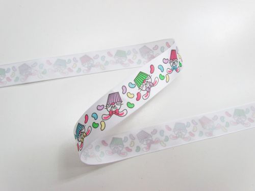 Great value 25mm Funny Bunny Ribbon #T878 available to order online Australia