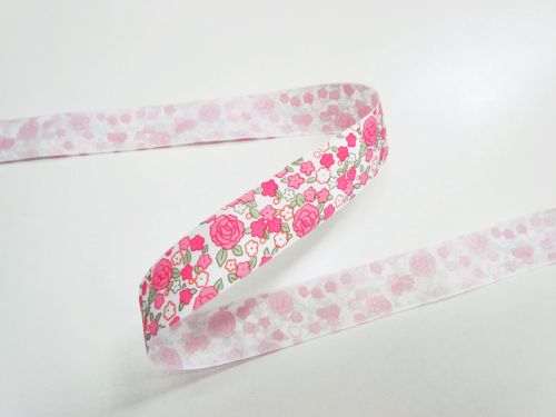Great value 25mm Flower Power Ribbon #T880 available to order online Australia