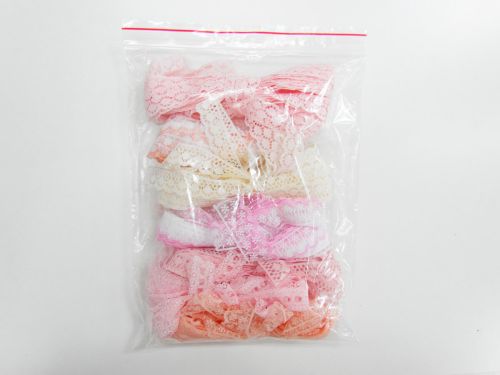 Great value 35m Lace Variety Pack- Strawberries And Cream #T886 available to order online Australia