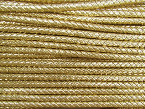 Great value 7mm Golden Scales Metallic Cord #T892 available to order online Australia